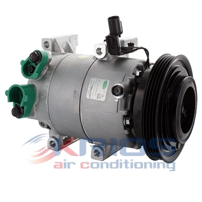 Compressor, air conditioning
